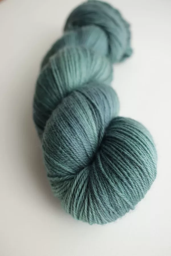 Vert - 100% mérinos - 100 gr – Image 2