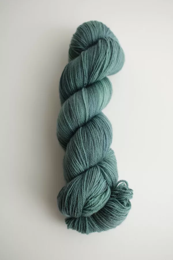 Vert - 100% mérinos - 100 gr – Image 3