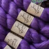 Mohair & Soie - Bonbons à la violette – Image 2