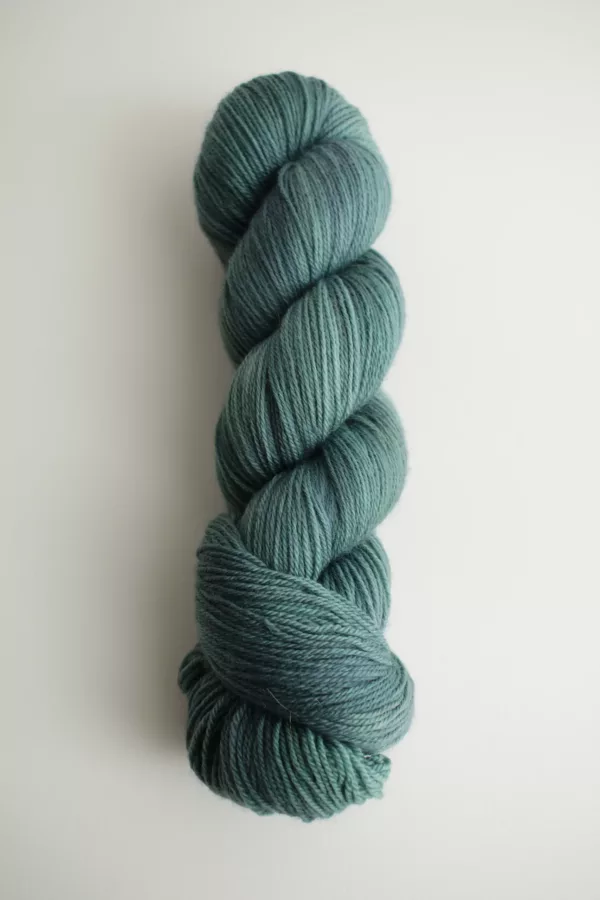 Vert - 100% mérinos - 100 gr – Image 4