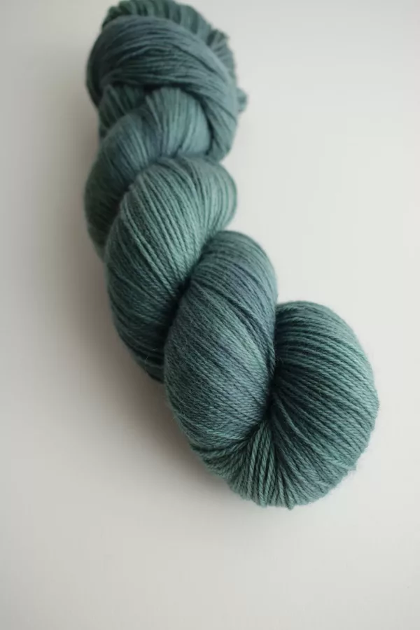 Vert - 100% mérinos - 100 gr – Image 5