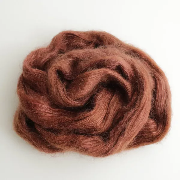 Mohair & Soie - Châtaigne