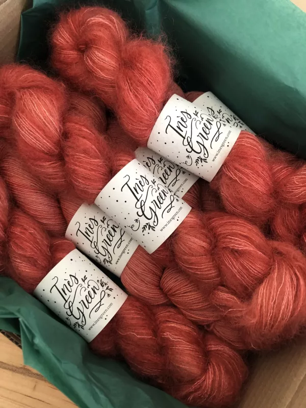 Mohair & Soie - Tarte à la rhubarbe – Image 2