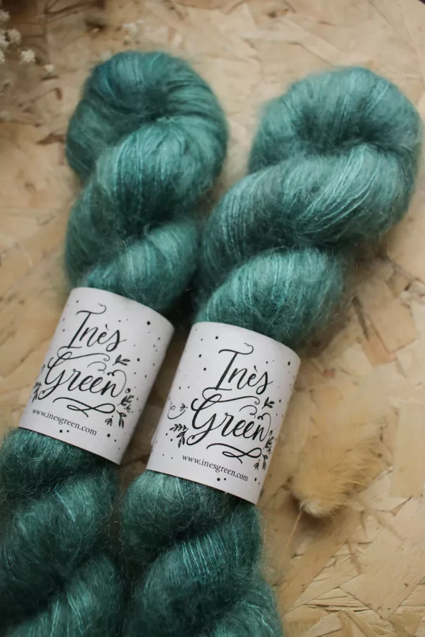 Mohair & Soie - S'asseoir dans l'herbe – Image 2