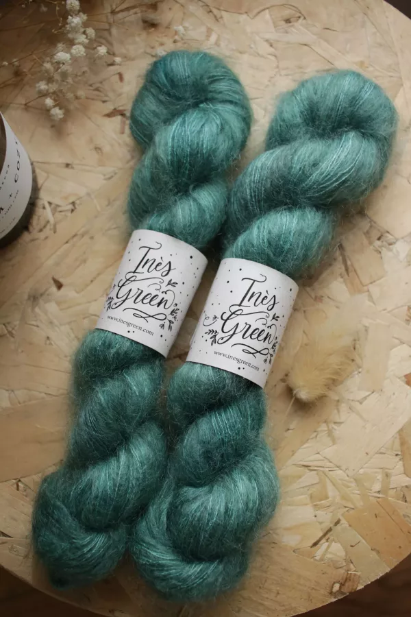 Mohair & Soie - S'asseoir dans l'herbe – Image 3