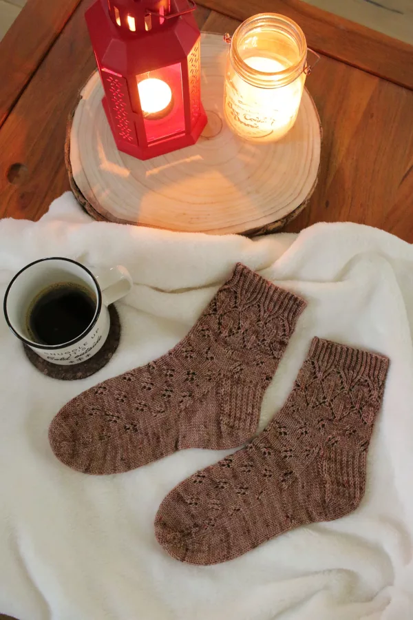 Chaussettes Au coin du feu – Image 3