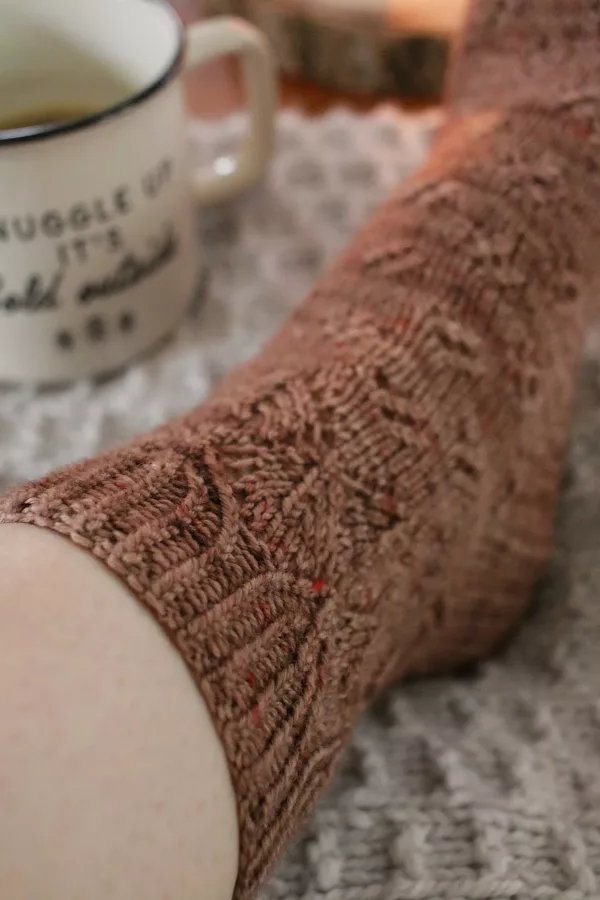 Chaussettes Au coin du feu – Image 4