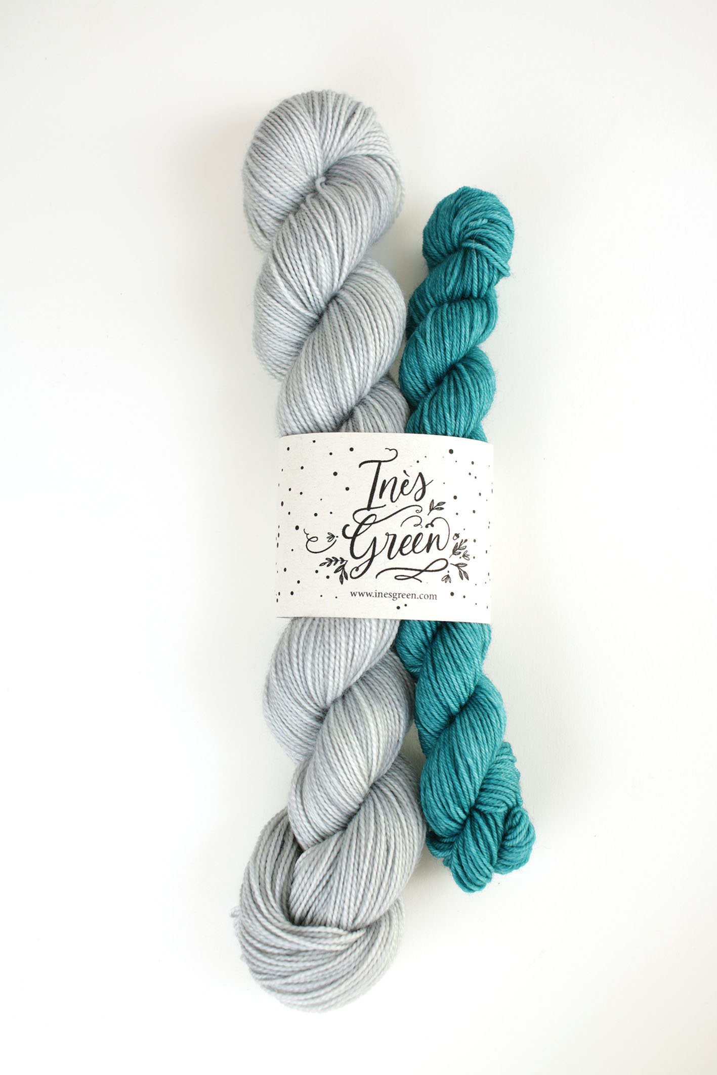 Kits chaussettes colorés parfaits pour des chaussettes uniques - Inès Green