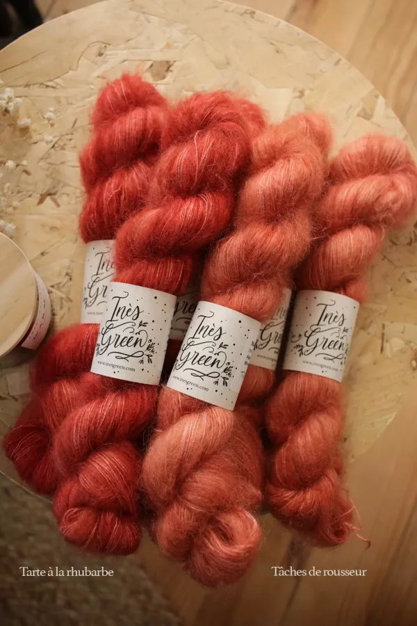 Mohair & Soie – Tâches de rousseur – Image 5