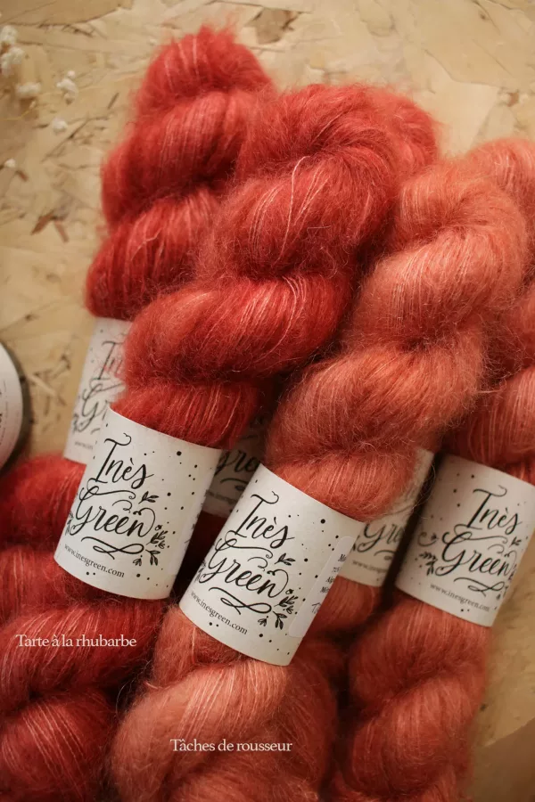 Mohair & Soie – Tâches de rousseur – Image 4