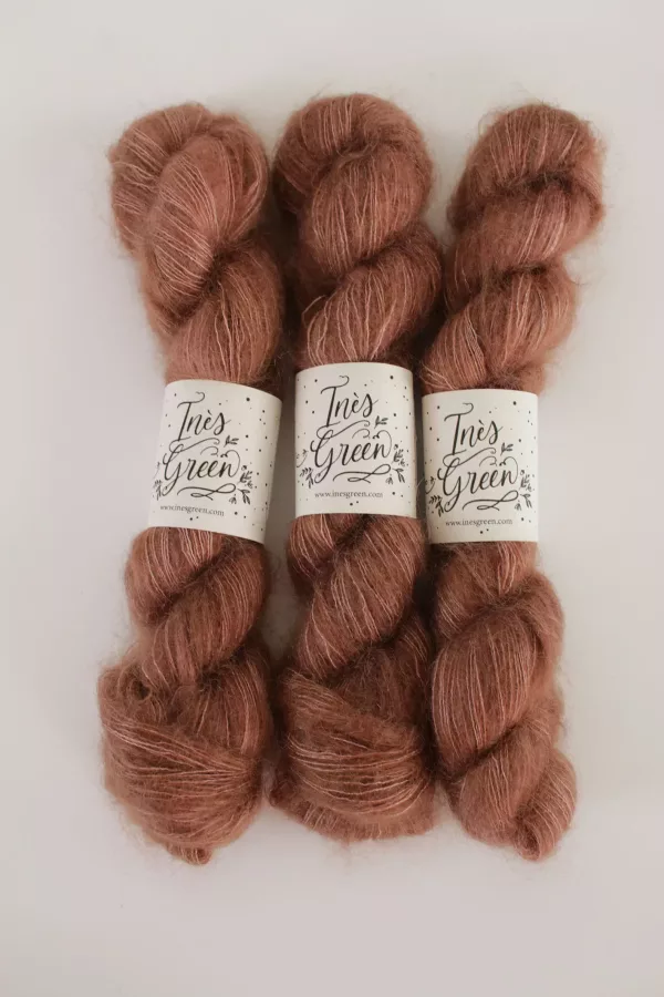 Mohair & Soie - Noisette