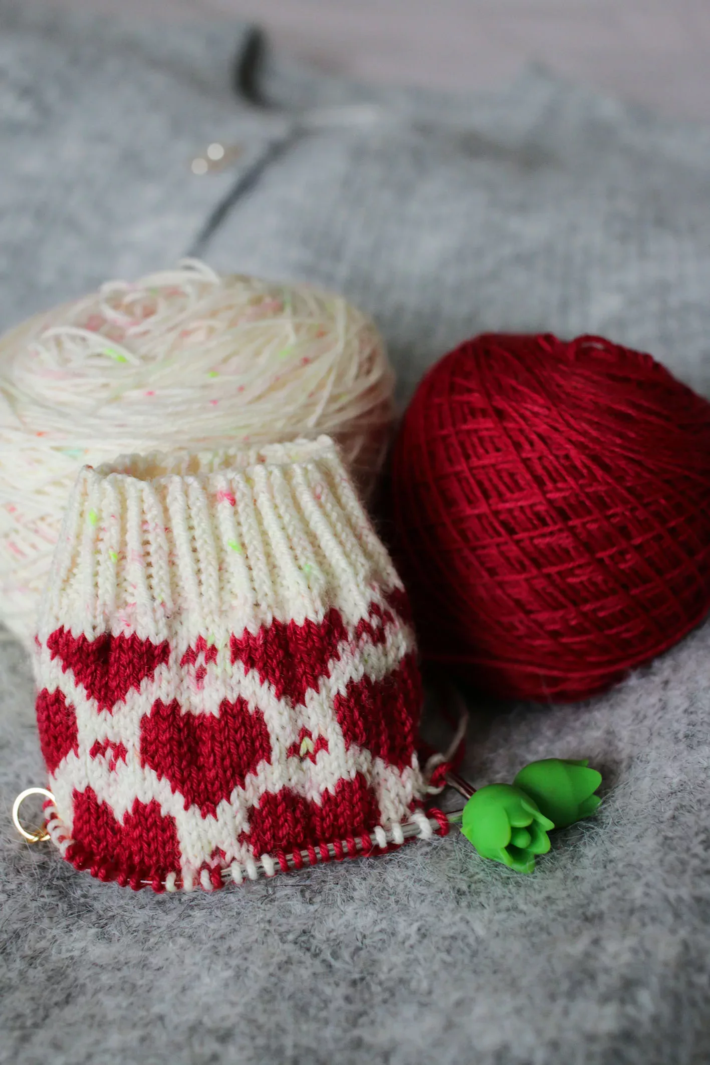 Kit chaussettes Coeur qui pétille - Image 3