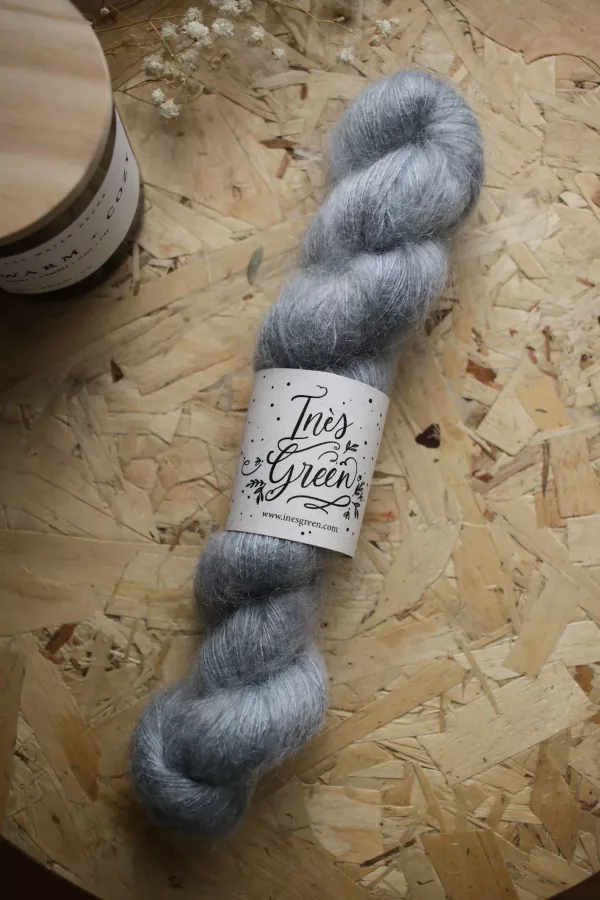 Mohair & Soie - Crayon de bois