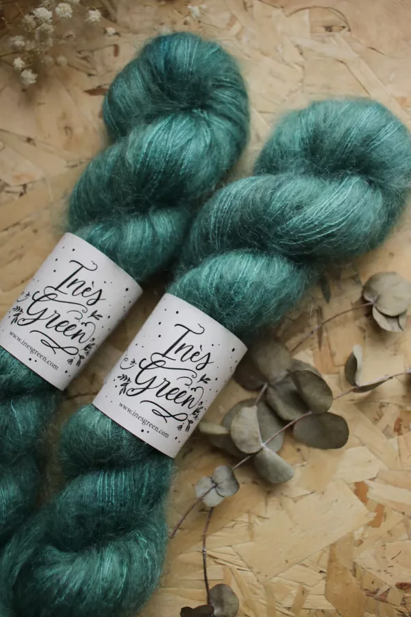 Mohair & Soie - S'asseoir dans l'herbe