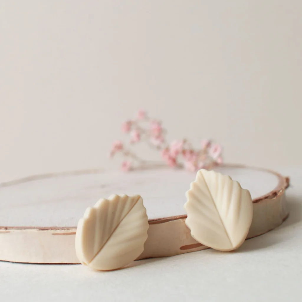 16 Bouchons D'aiguilles à Tricoter En Silicone - Motifs Fleurs