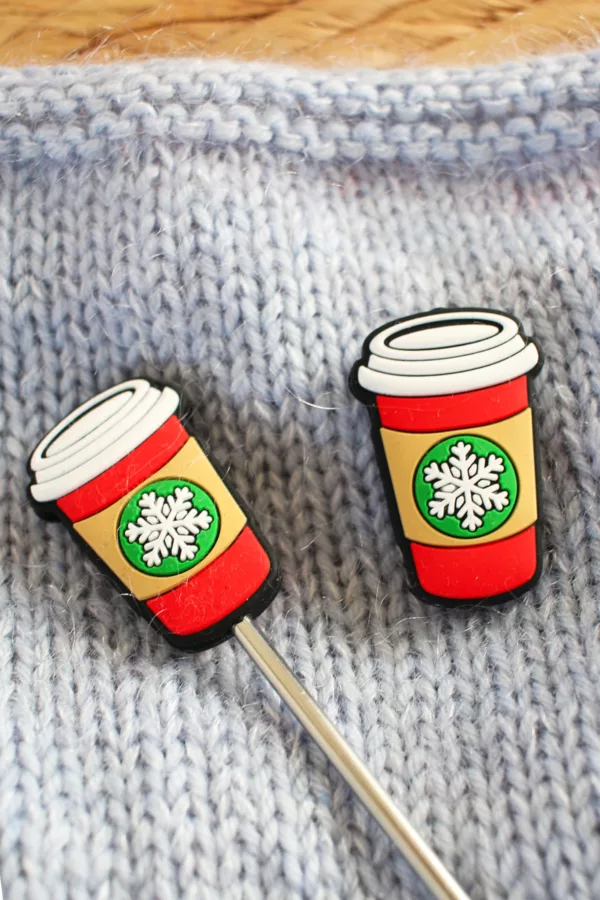 Embout aiguilles mug Starbucks