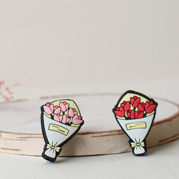 Embout aiguilles Bouquets de roses