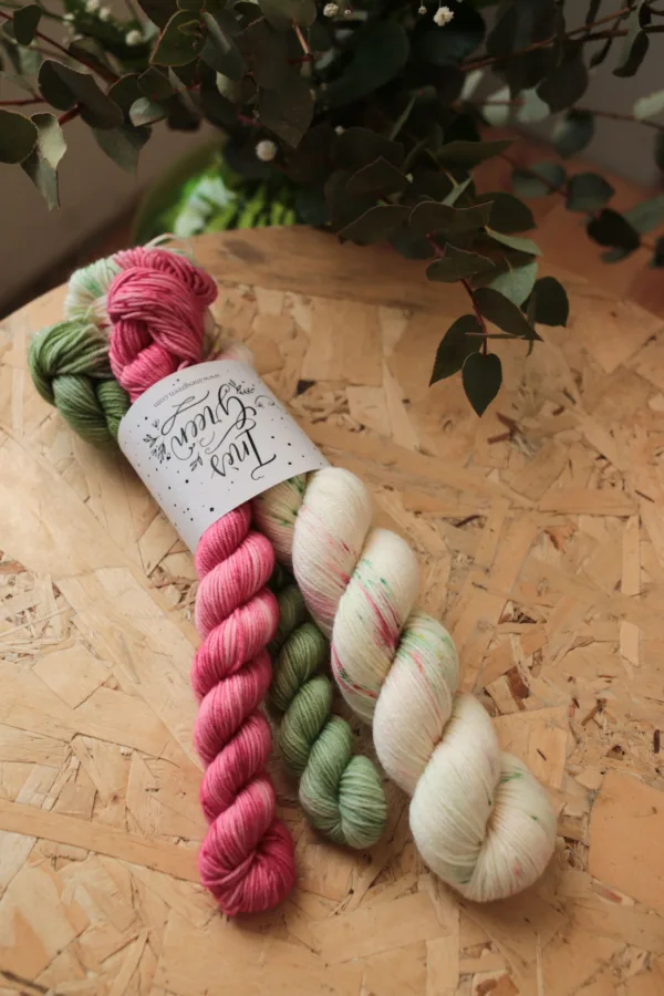 Kit chaussettes Fraisier