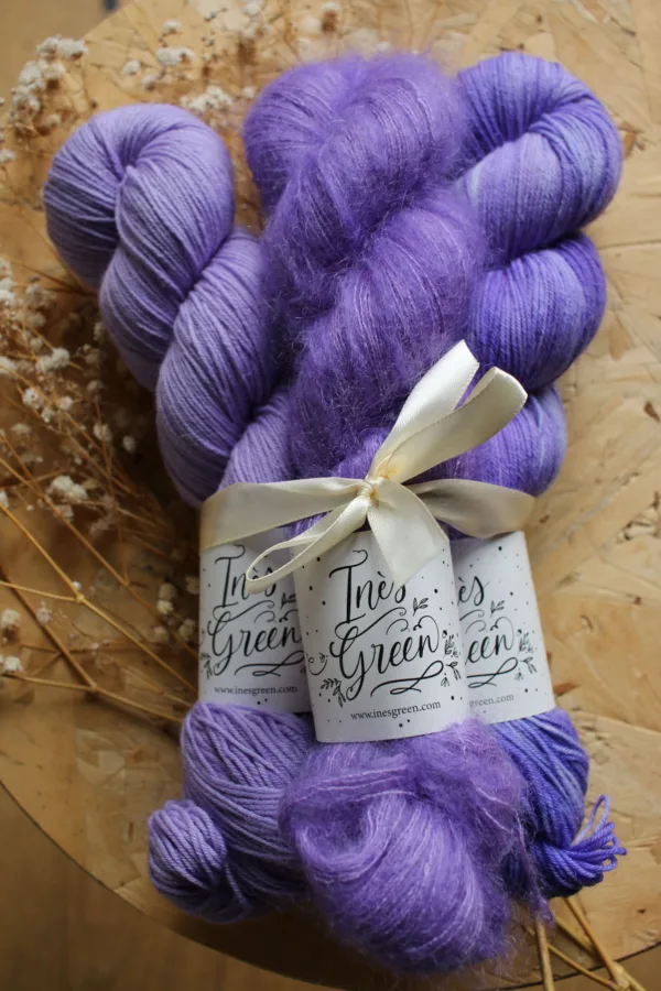 Kit Châle Bouquet d'azur