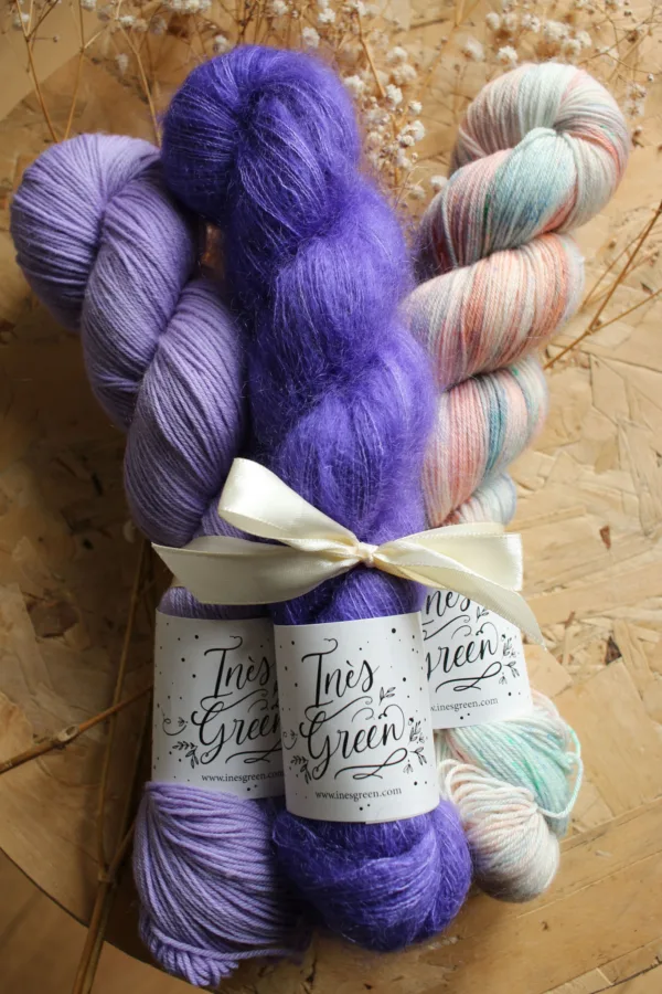 Kit Châle Éclat de violette