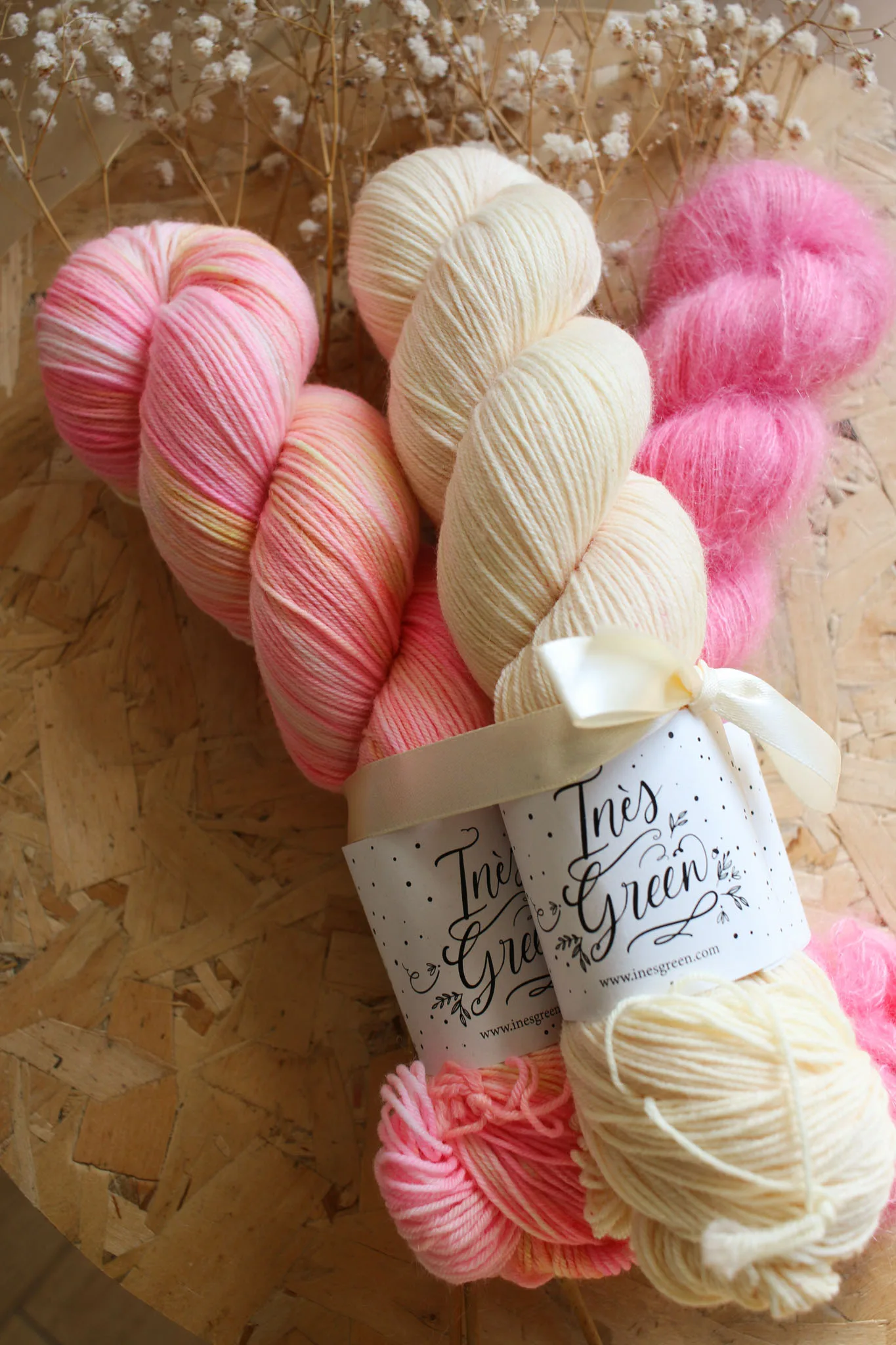 Kit Châle Étoile de rose – Image 2