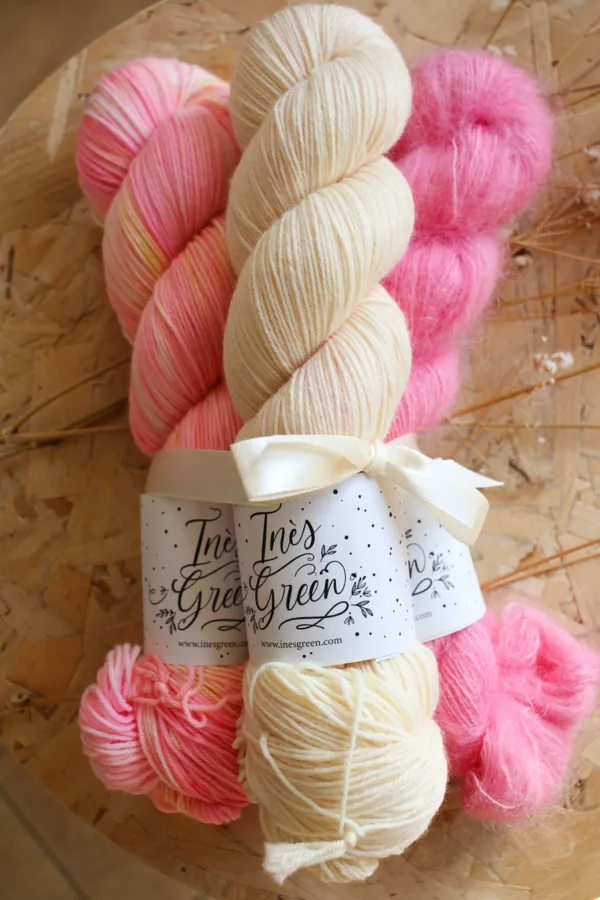 Kit Châle Étoile de rose