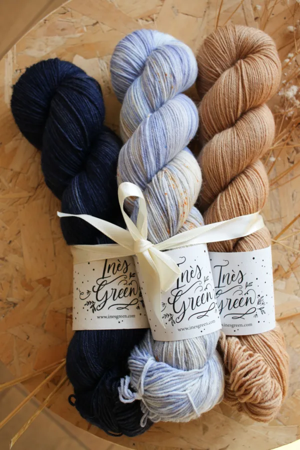 Kit Châle Ciel doré