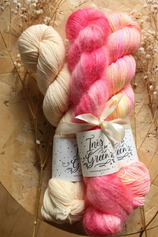 Kit Châle Écume de soleil