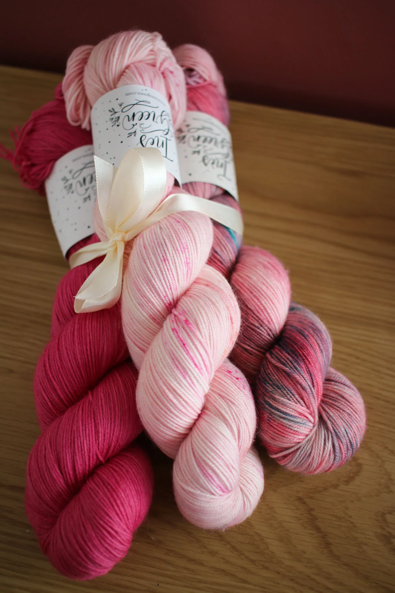 Kit Châle Rose reverie trio – Image 2