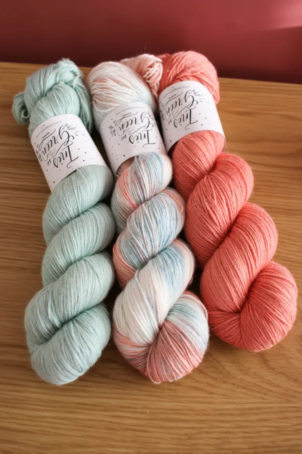 Kit Châle Rêve de Corail