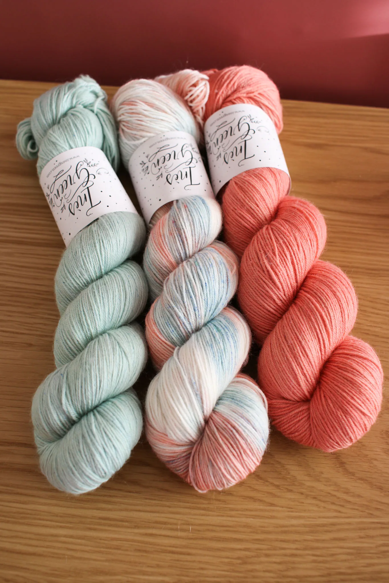 Kit Châle Rêve de Corail