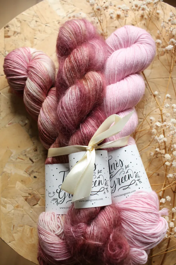 Kit Châle Velvet petals