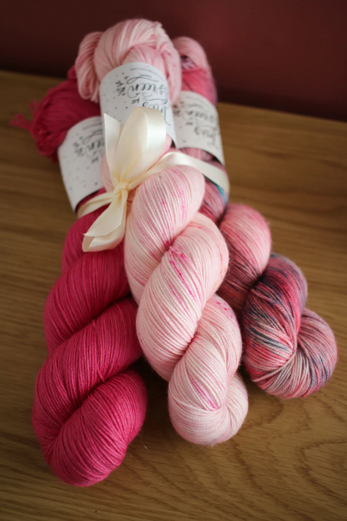 Kit Châle Rose reverie trio