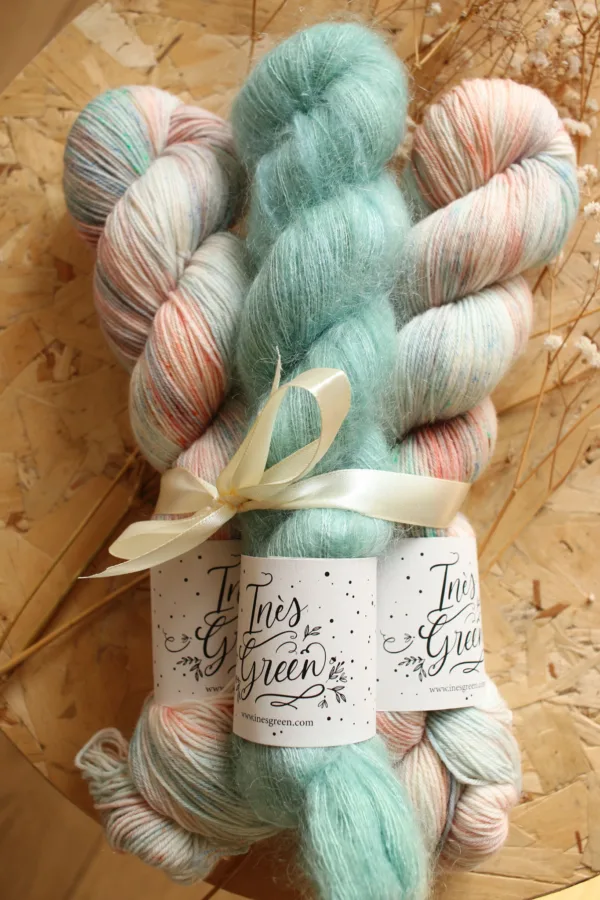 Kit Châle Lueur de menta