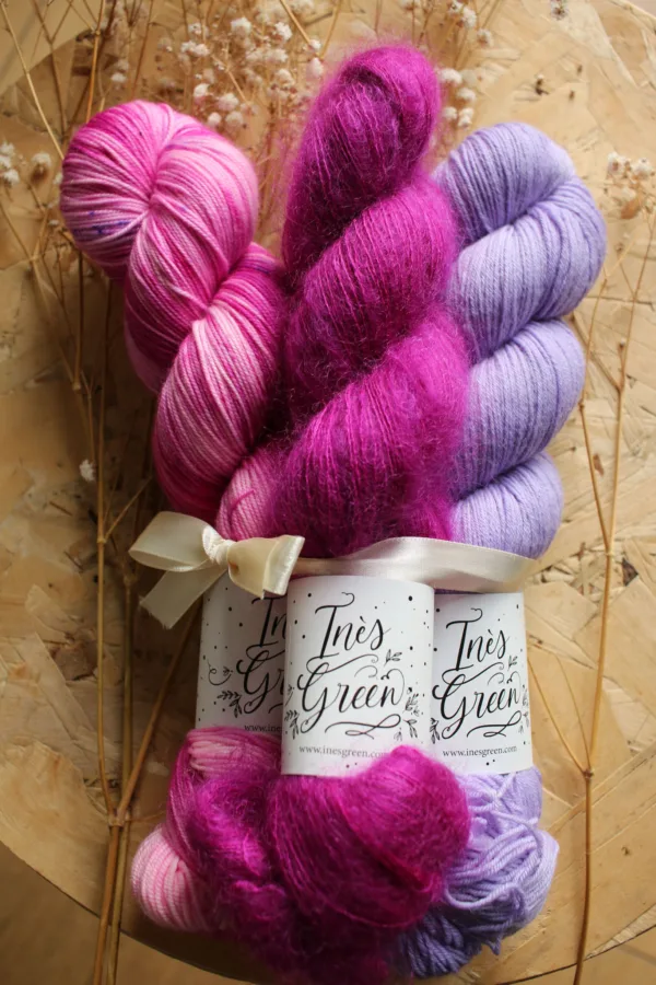 Kit Châle Nuit de saphir