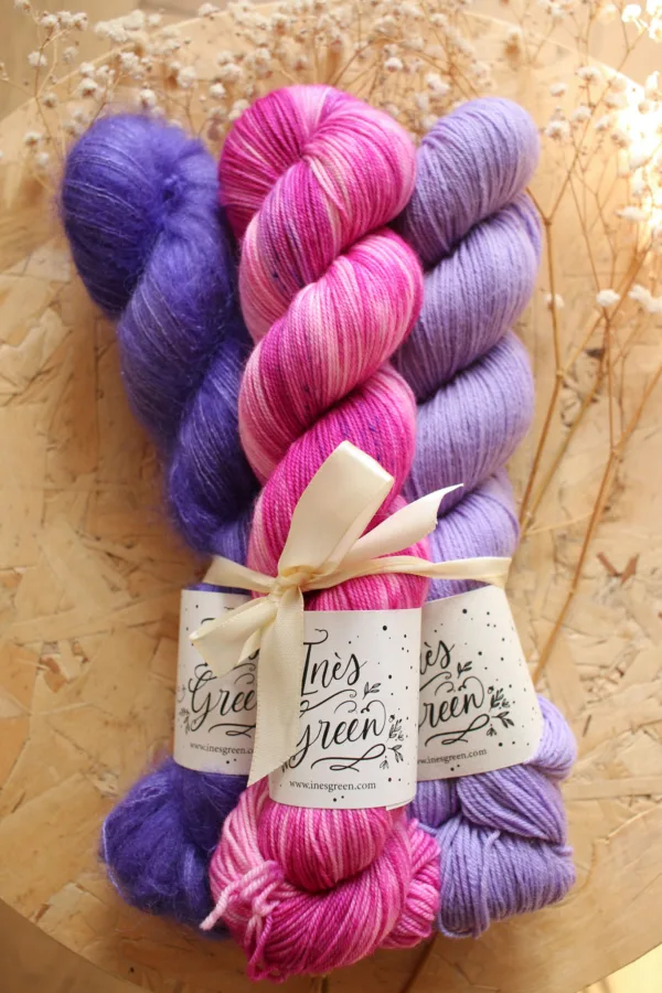 Kit Châle Sorbet sauvage