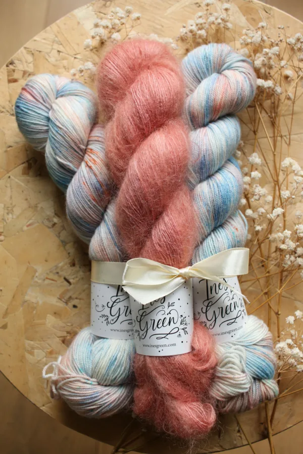 Kit Châle Velvet sunset trio