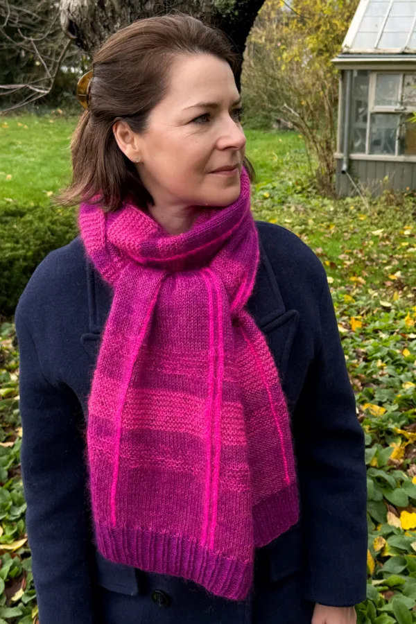 Patron Echarpe Charlie - PDF