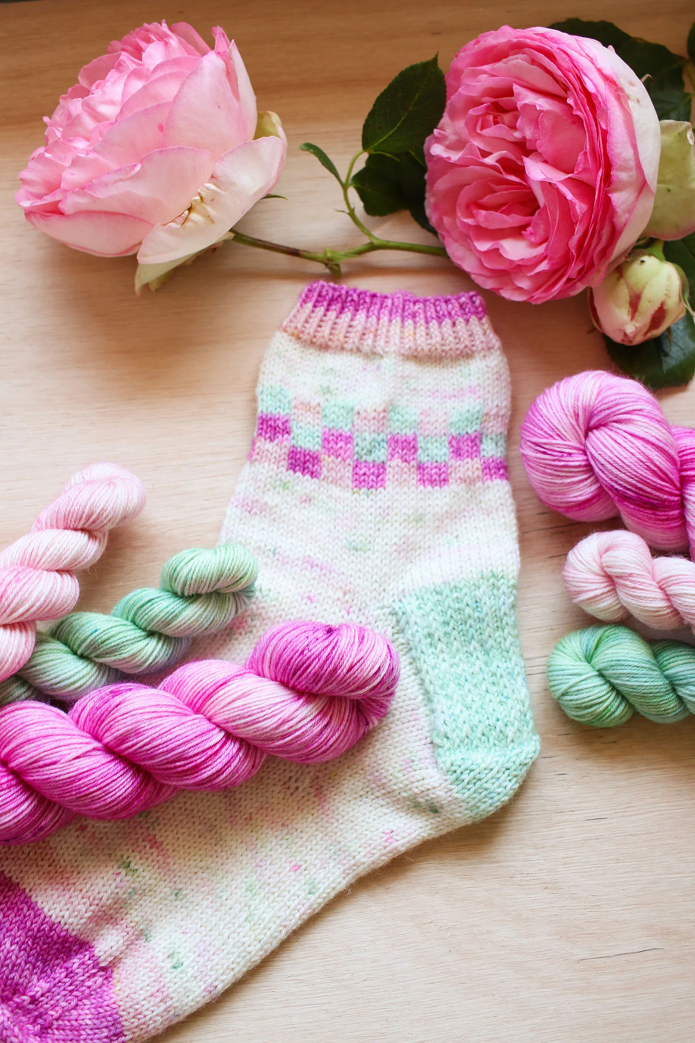 Kit chaussettes Clématite - Image 4