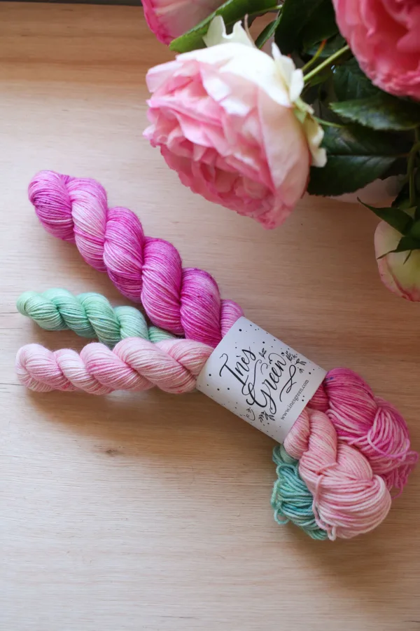Kit chaussettes Clématite