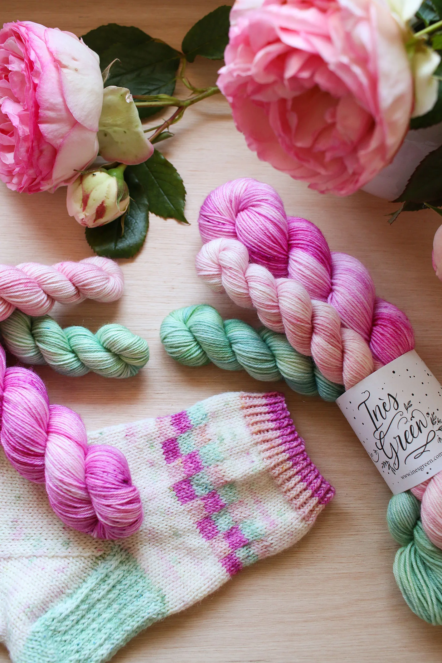 Kit chaussettes Clématite - Image 3