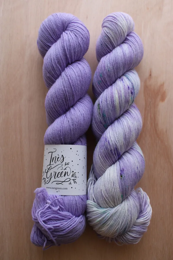 Kit 2 écheveaux Olympia & Printemps