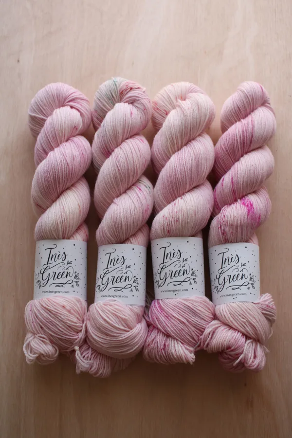 Kit 4 écheveaux Love me tender
