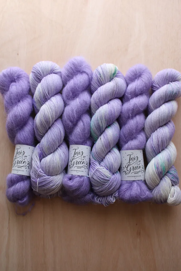 Kit 6 écheveaux Olympia & Printemps